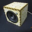 Dice Speaker Box Laser Cut Project Vector File