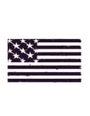 Distressed USA Flag Vector for Laser Cutting DXF