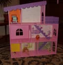 DIY Dollhouse Laser Cut Vector Plan (SVG, DXF, CDR)