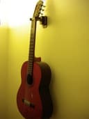 DIY Guitar Wall Mount Hanger Vector File for Laser Cutting