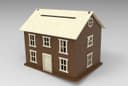 DIY House Piggy Bank Laser Cut Vector Plan (DXF)
