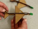 DIY Laser Cut Toy Jet Plane Vector File