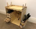 DIY Laser Cut Workbench Organizer SVG File