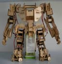 DIY Robotic Mech Action Figure 3D Puzzle Laser Cut DXF File