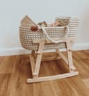 DIY Rocking Moses Basket Stand Laser Cut Vector File