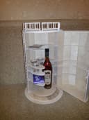DIY Rotating Wooden Mini Bar Laser Cut Vector Plan