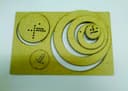 DIY Spirograph Geometric Drawing Kit Laser Cut Vector File