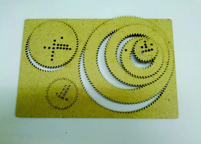 DIY Spirograph Geometric Drawing Kit Laser Cut Vector File