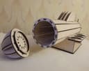 DIY Submarine Bottle Holder Laser Cut Vector Plan