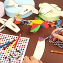 DIY Wooden Airplane Toy Laser Cut Files - Vector Craft Pattern