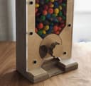 DIY Wooden Candy Dispenser Laser Cut Project Vector File