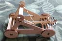 DIY Wooden Catapult 3D Puzzle Laser Cut Vector File