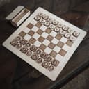 DIY Wooden Chess Set with Board and Box - Laser Cut Vector File