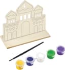 DIY Wooden Mosque Craft Kit for Kids Vector File (SVG, DXF)
