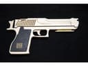 DIY Wooden Rubber Band Gun Laser Cut Vector Plan