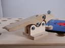 DIY Wooden Toggle Clamp Vector Project - DXF File