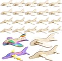 DIY Wooden Toy Airplane 3D Puzzle Laser Cut Vector File