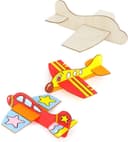 DIY Wooden Toy Airplane Vector Laser Cut File