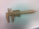 DIY Wooden Vernier Caliper SVG File for Laser Cutting