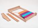 DIY Wooden Weaving Loom Frame Vector File for Laser Cutting
