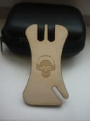 DJ Skull Headphone Cable Organizer Vector File for Laser Cutting