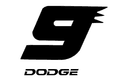 Dodge Number 9 Racing Logo Vector File for Laser Cutting