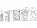Dragon and Phoenix 3D Puzzle Laser Cut Vector DXF File