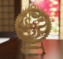 Dragon and Phoenix 3D Puzzle Laser Cut Vector File