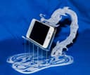 Dragon Phone Stand Laser Cut File - 3D Vector Design