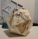 Dymaxion Geometric Globe 3D Puzzle Laser Cut SVG File