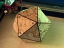 Dymaxion Globe 3D Puzzle Laser Cut Vector File (DXF)