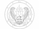 Eagle Motorcycle Emblem Vector Design for Laser Cutting DXF