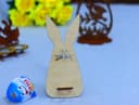 Easter Bunny Egg Holder Laser Cut Vector File