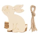 Easter Bunny Ornament Laser Cut Vector File
