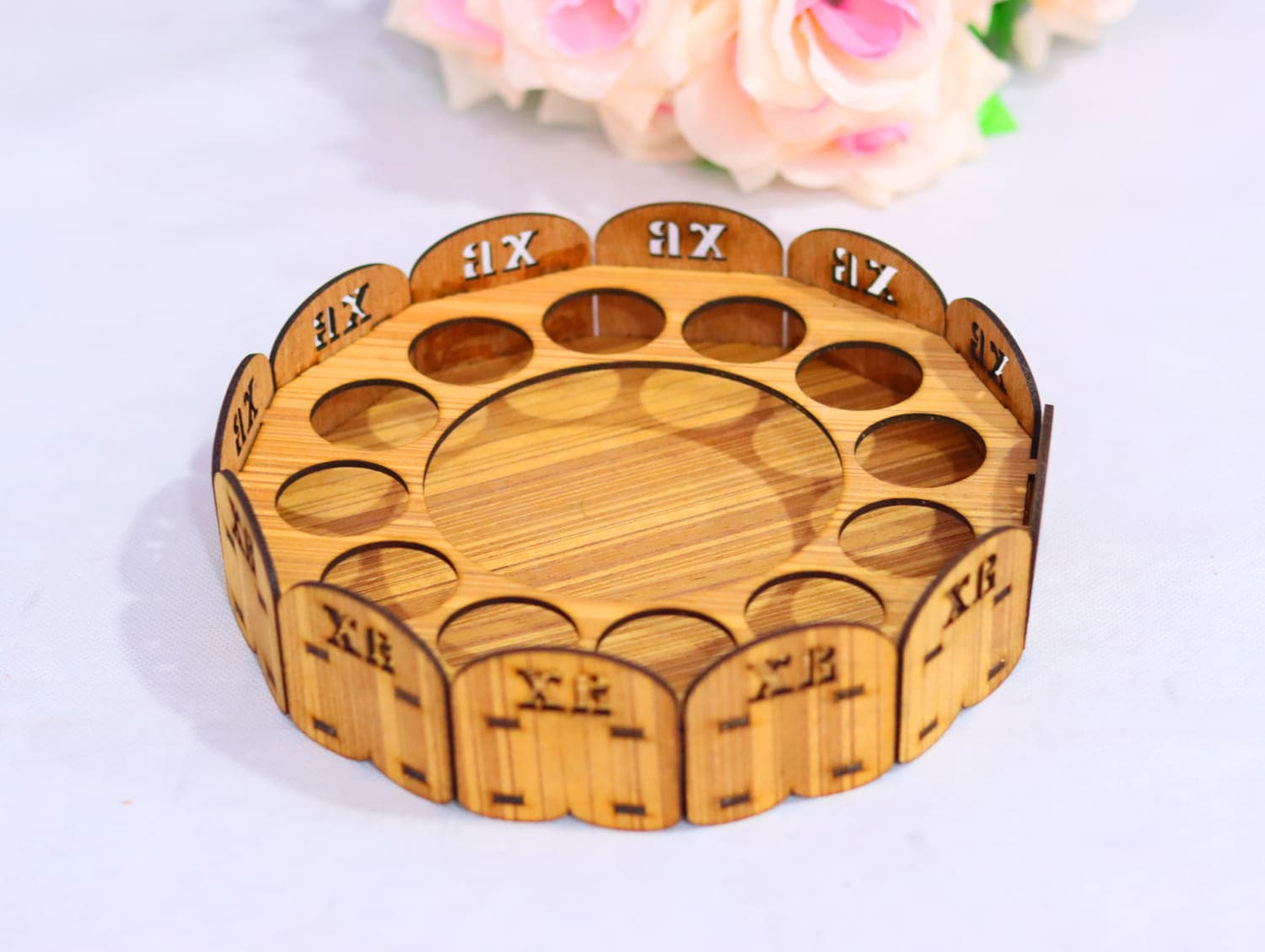 Easter Egg Holder Stand Laser Cut Vector File