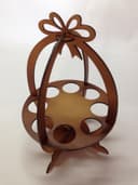Easter Egg Holder Stand Laser Cut Vector File