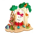 Easter Egg Swing Stand Laser Cut Vector File