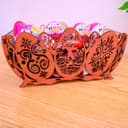 Easter Egg Wooden Basket Laser Cut DXF File