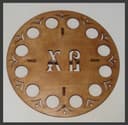 Easter Paskha Egg Stand Vector File for Laser Cutting
