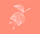 Elegant Abstract Flower Vector Line Art for CNC Laser Cutting DXF