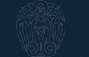 Elegant Angel Silhouette Vector Design for Laser Cutting DXF