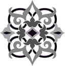 Elegant Arabesque Ornate Pattern Vector File for Laser Cutting
