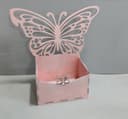 Elegant Butterfly Gift Box Laser Cut Vector File