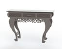 Elegant Console Table with Drawers Laser Cut Vector DXF