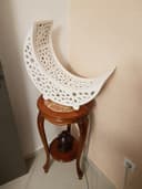 Elegant Crescent Moon Lamp Laser Cut Vector File (DXF)