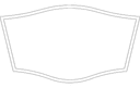Elegant Curved Sign Frame Vector File for CNC Cutting