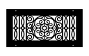 Elegant Decorative Air Vent Grille Vector DXF File