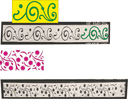 Elegant Decorative Border Patterns for Laser Cutting (Vector CDR)
