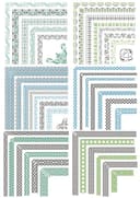 Elegant Decorative Corner Border Collection Vector Files