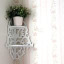 Elegant Decorative Corner Shelf Laser Cut Vector File